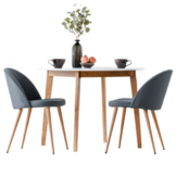 Eettafels, stoelen & barkrukken