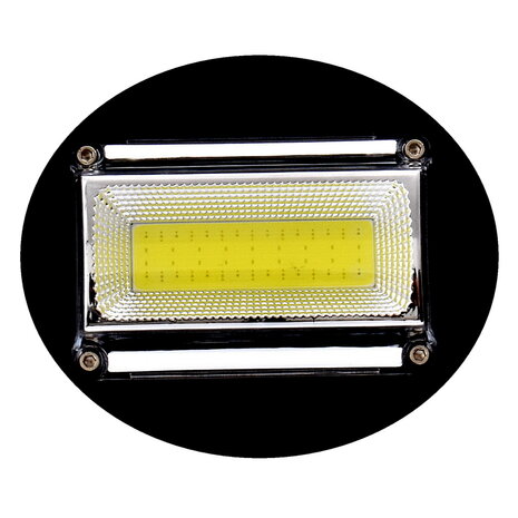 Bright Light LED werklamp - incl. 2 oplaadbare Li-ion Accu&#039;s - powerbank
