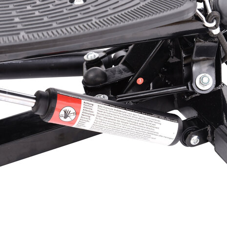 Ministepper met monitor  - 2 in 1 swing stepper - 2 weerstandsbanden - computer - verstelbare weerstand - Inclusief zijwaartse beweging en vloermat