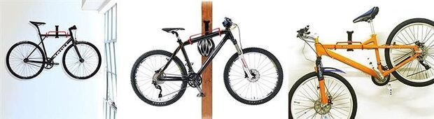 Fiets ophangsysteem - Ophangbeugel fiets - Muurbeugel fiets - Muurophangsysteem fiets