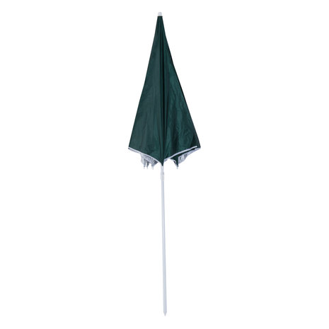 Parasol - Zonnescherm - Strand Parasol - Balkon - Met  afneembare zijwand - 220 cm - Groen