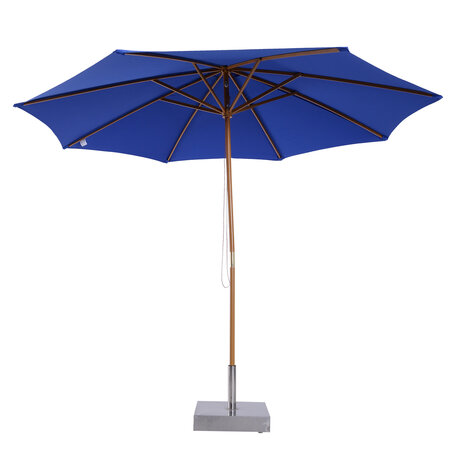 Zonnescherm - Parasol - Balkon Parasol - Knikbaar - 300 x 245 cm - Blauw