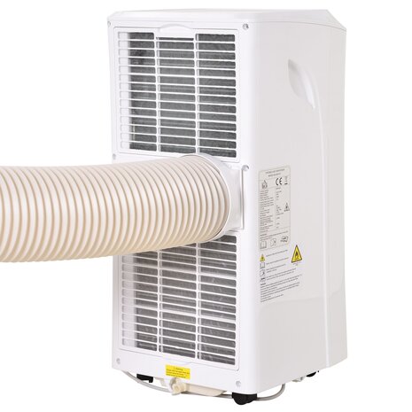 Mobiele Airco - Airconditioning - 9000 BTU - Airco op wielen met Afstandsbediening