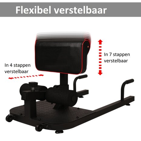 FitGoodz - 3 in 1 - Sissy Squat trainer - Buikspier trainer - Ab trainer - Push up grips