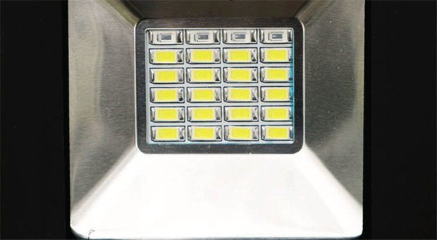 Bright Light - Werklamp - Bouwlamp - Looplamp - 30 Watt - 2400LM - COB Led - Met statief - incl. 3 oplaadbare Li-ion Accu&#039;s - Powerbank functie - 