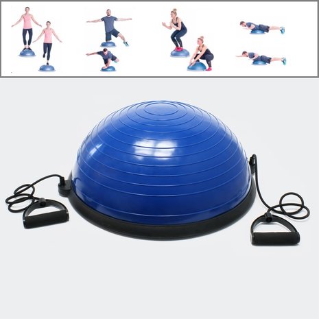 FitGoodz- Balanstrainer - Full body Balance Trainer - Yoga Bal - Fitnessbal 