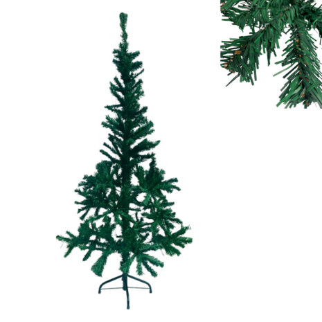 Kunstkerstboom - Kerstboom Kunststof - Kunst kerstboom - Kerstboom - 150 cm - standaard - NiceGoodz