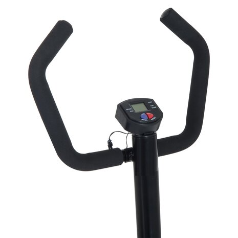 Ministepper met monitor  - Stepper - Stepper fitness - Step fitness - 2 in 1 swing stepper - 2 weerstandsbanden - computer - verstelbare weerstand - Inclusief zijwaartse beweging en vloermat