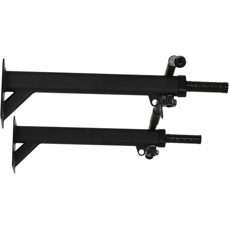 Pull Up Bar - Chin up bar - Pull up bar wandmontage - Pull up bar muur  - Optrekstang - Thuis Sporten - bokszak - ophangbeugel - Fitness - Belasting 150 Kg - Zwart