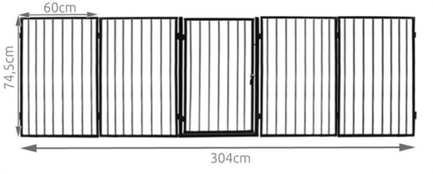 Haardscherm XXL - Kachelhek - Kachel veiligheidshek met deur - Open haard beschermrooster - Vonkenscherm - Metaal - Zwart 