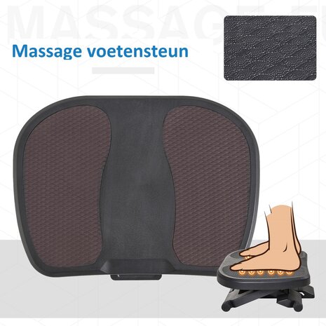 Voetensteun - Voetensteun bureau - Voetensteun bureau ergonomisch