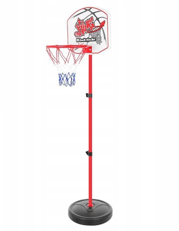 Basketbalpaal - Basketbalring - Basketbal - Basketball - Set voor kinderen - 146 cm