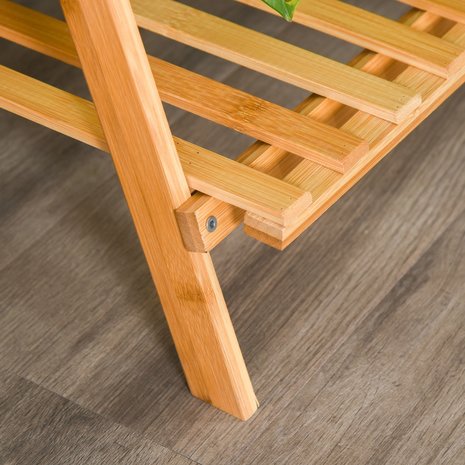 Plantenstandaard - Plantentafel - Plantenrek buiten - Hout