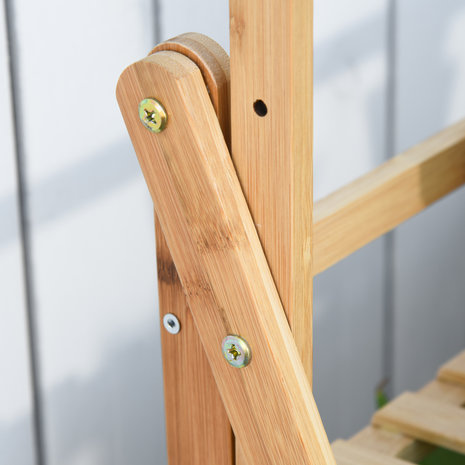 Plantenstandaard - Plantentafel - Plantenrek buiten - Hout