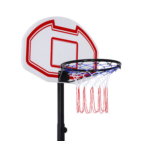 FitGoodz - Basketbalstandaard - 150 tot 210 cm