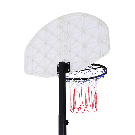 FitGoodz - Basketbalstandaard - 150 tot 210 cm