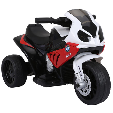 Elektrische Kindermotor -  Elektrische Kinderscooter - Speelgoed - 18-36 maanden - Rood - 66 x 37 x 44 cm