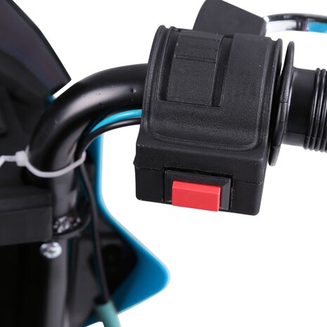 Elektrische Kindermotor -  Elektrische Kinderscooter - Speelgoed - Vanaf 3 jaar - max. 3 km / u - Blauw 105 x 52,3 x 62,3 cm