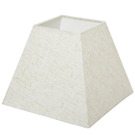 Tafellamp - Lampen - Tafellamp woonkamer/slaapkamer - Stoffen lampenkap - Modern - Kristallen