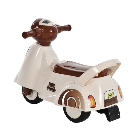 Loopwagen met muziek - Kinderspeelgoed - Kinderfiets - 66L x 33B x 47,7H cm - 1-3 jaar