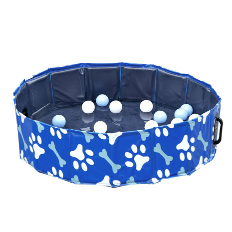 Hondenzwembad opvouwbaar -  Honden - Honden speelgoed - Zwembaden - &Oslash;80x20H cm