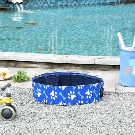 Hondenzwembad opvouwbaar -  Honden - Honden speelgoed - Zwembaden - &Oslash;80x20H cm
