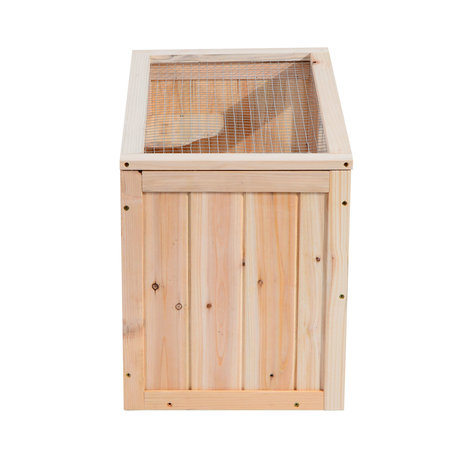 Hamsterkooi - Hamster - Knaagdierenkooi - Dieren - Hout - 60 x 35 x 42cm