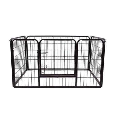 Hondenren - Puppyren - Hondenkennel  - Honden - Staal - 125x80x70cm