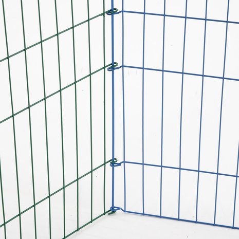 Hondenren - Puppyren - Hondenkennel  - Honden - Veelkleurig -  &Oslash;120 x H60cm