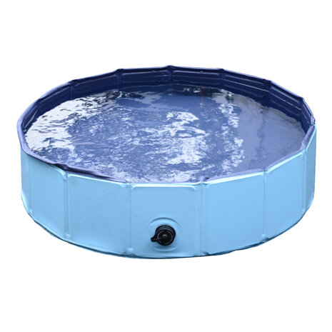 Hondenzwembad opvouwbaar -  Honden - Honden speelgoed - Zwembaden - &oslash;120 x H30 cm
