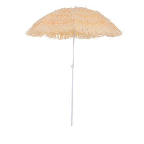 Luxe strand parasol - Knikbaar - Zonnescherm - Strandparasol - UV Werend - &Oslash;160 CM - Hawaiiaanse Parasol