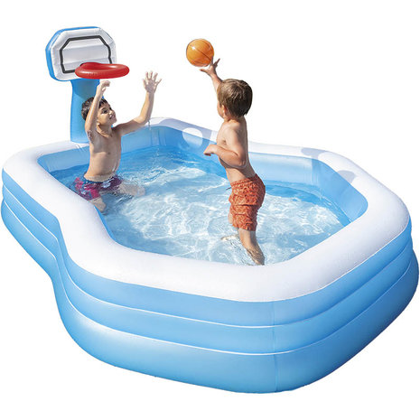 Intex zwembad - zwembaden - zwembad met basketbalring 