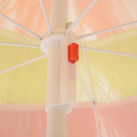 Luxe strand parasol  - Zonnescherm - Knikbaar - Hawaiian Strandparasol  -  &oslash;160 &times; H190 cm