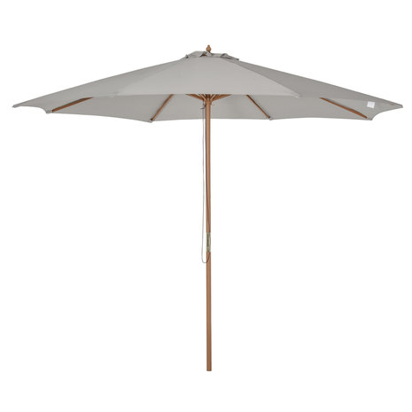 Houten parasol 