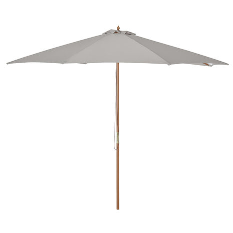 Houten parasol 