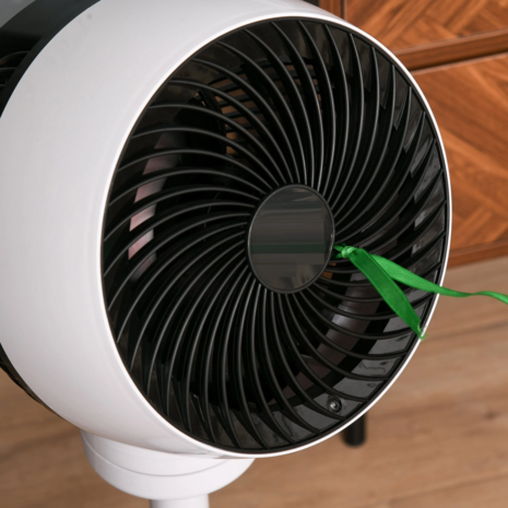 Ventilator - Ventilatoren - Staande ventilator - Statiefventilator - Compact - Met afstandsbediening - &Oslash;28 x 70H