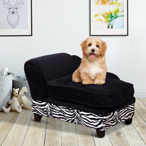 Hondenbed met opbergruimte - Hondenmand - Hondenbed - Honden - 57 x 34 x 36 cm (L x B x H)