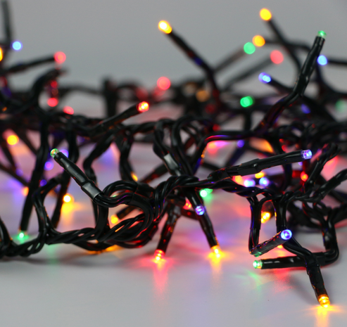 Kerstverlichting - Kerstboomverlichting - Clusterverlichting - Kerstversiering - Kerst  - 1800 LED&#039;s - 36 meter - Multicolor