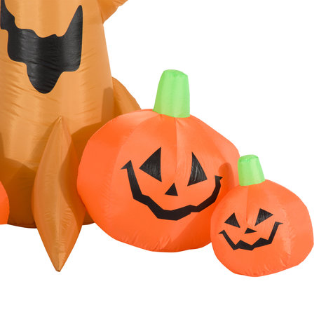 Halloween - Halloween decoratie - Halloween versiering - Halloween verlichting - Pompoen decoratie - Boom - Opblaasbaar