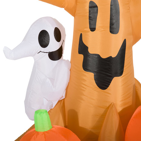 Halloween - Halloween decoratie - Halloween versiering - Halloween verlichting - Pompoen decoratie - Boom - Opblaasbaar