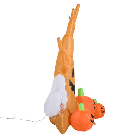 Halloween - Halloween decoratie - Halloween versiering - Halloween verlichting - Pompoen decoratie - Boom - Opblaasbaar
