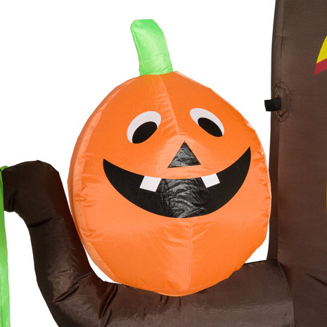 Halloween - Halloween decoratie - Halloween versiering - Halloween verlichting - Pompoen decoratie - Halloween boom - Opblaasbaar