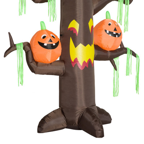 Halloween - Halloween decoratie - Halloween versiering - Halloween verlichting - Pompoen decoratie - Halloween boom - Opblaasbaar