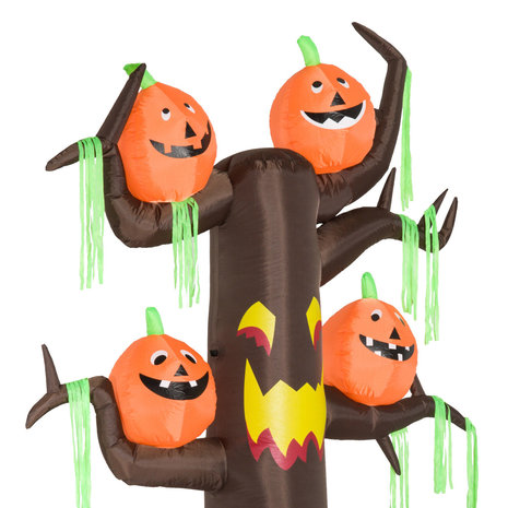 Halloween - Halloween decoratie - Halloween versiering - Halloween verlichting - Pompoen decoratie - Halloween boom - Opblaasbaar