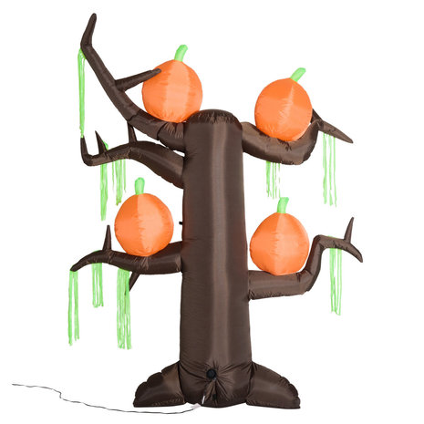 Halloween - Halloween decoratie - Halloween versiering - Halloween verlichting - Pompoen decoratie - Halloween boom - Opblaasbaar