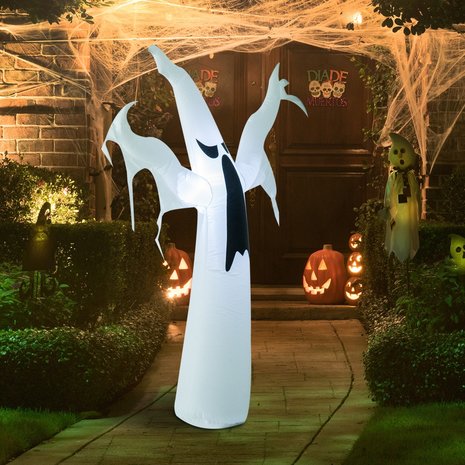 Halloween - Halloween decoratie - Halloween versiering -  Spook - Opblaasbaar