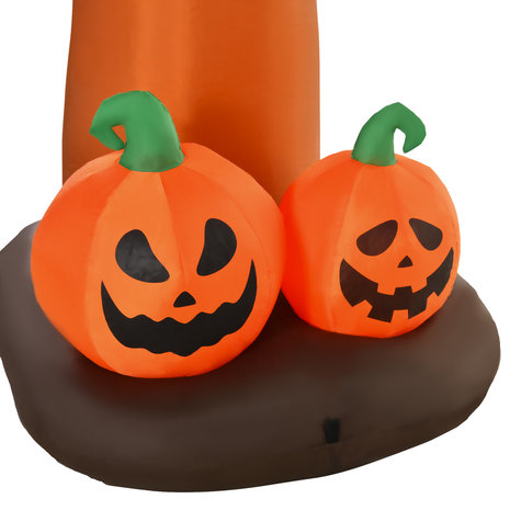 Halloween - Halloween decoratie - Halloween versiering - Halloween verlichting - Pompoen boom - Opblaasbaar