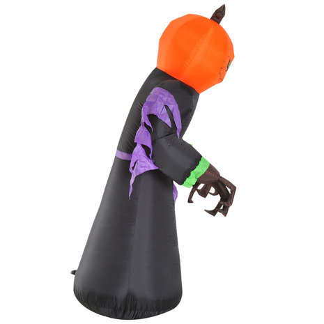 Halloween - Halloween decoratie - Halloween versiering - Halloween verlichting - Pompoen - Monster - Opblaasbaar