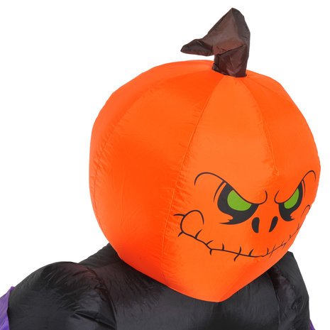 Halloween - Halloween decoratie - Halloween versiering - Halloween verlichting - Pompoen - Monster - Opblaasbaar