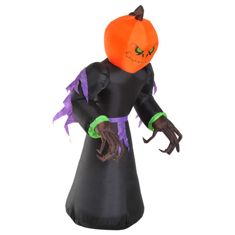 Halloween - Halloween decoratie - Halloween versiering - Halloween verlichting - Pompoen - Monster - Opblaasbaar